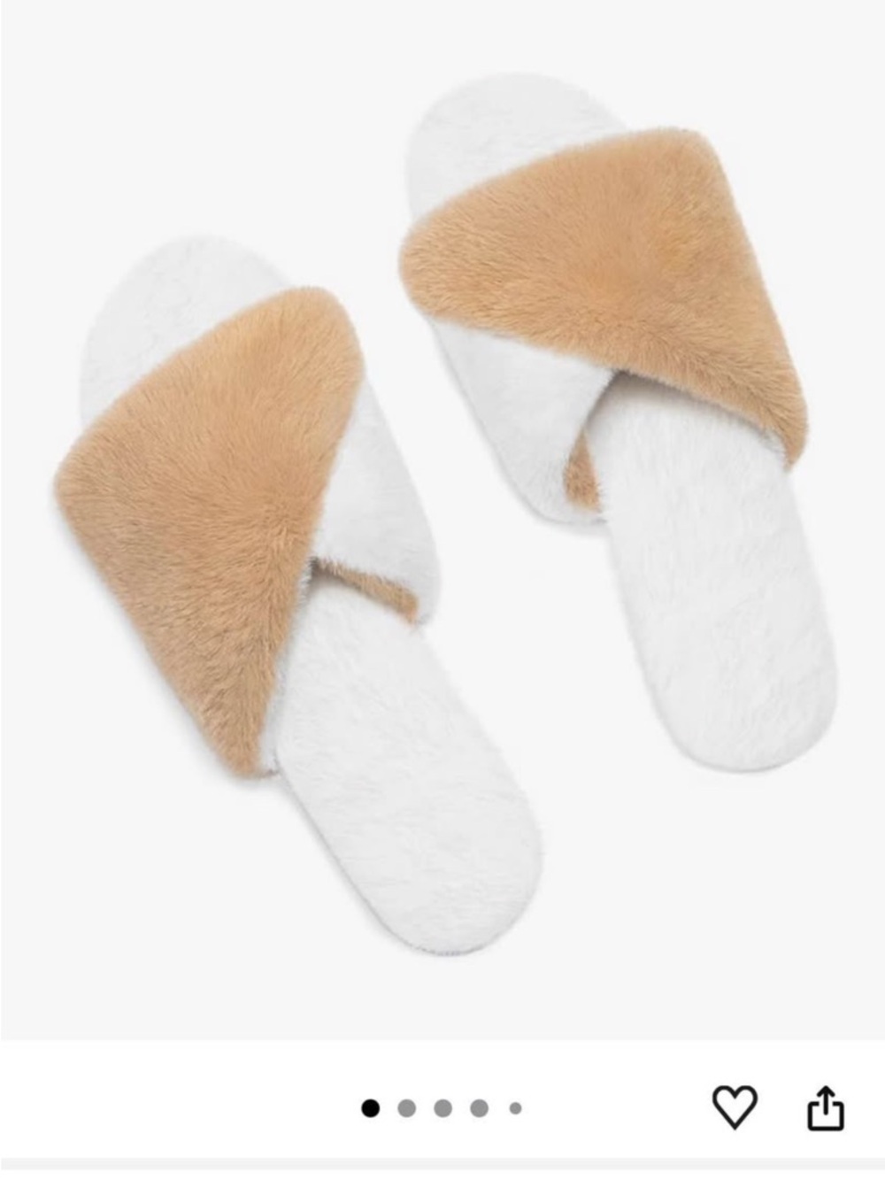 Woman’s size 9 memory foam slippers NWT